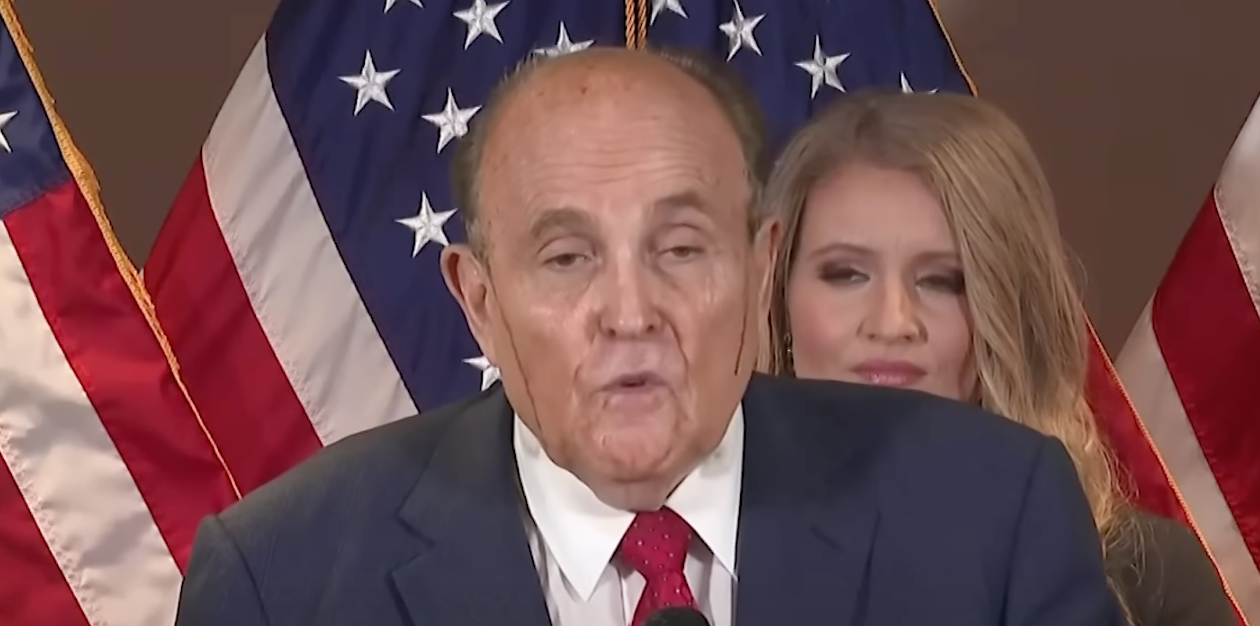 Rudy Giuliani / Screenshot